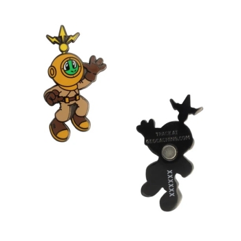 Scuba Signal Micro Geocoin