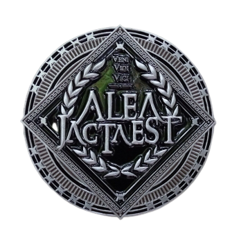 alea iacta est geocoin