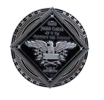 alea iacta est geocoin