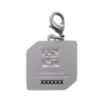 2025 Block Parties Nano Geocoin/Zipper pull/Charm with Clasp