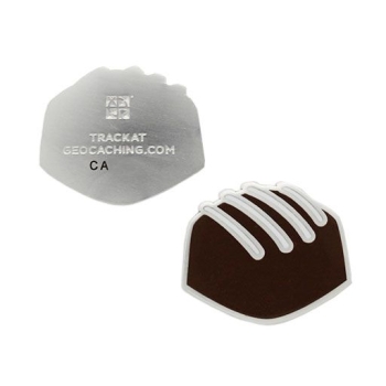 Micro Candy Geocoin - Schokolade