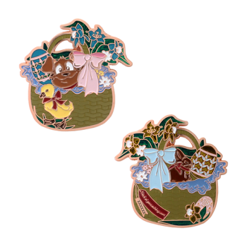 2025 Easter Basket Geocoin - Matt Kupfer