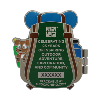 2025 Lackey Geocoin & Tag Set - Matt Nickel