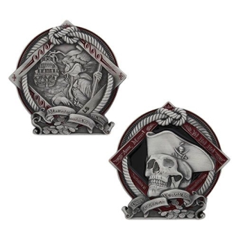 2021 Pirate Geocoin- Courage