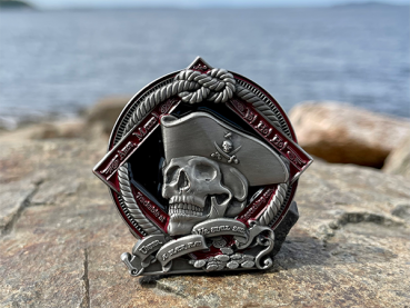 2021 Pirate Geocoin- Courage