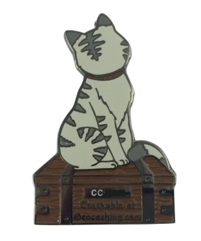 Preview: Caching Kitten Geocoin - Sam