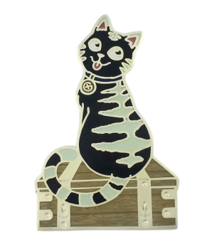 Caching Kitten Geocoin - Stella