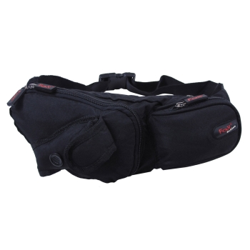 Waist Bag, black, with cellphone pocket