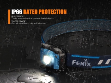 Fenix HL12R LED Stirnlampe Blau