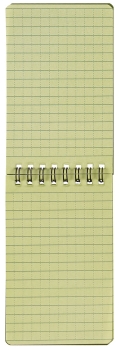Preview: Wetterfestes Geocaching Logbuch – 7,5 x 13 cm