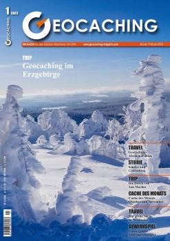 Geocaching Magazin Nr. 1 / 2023