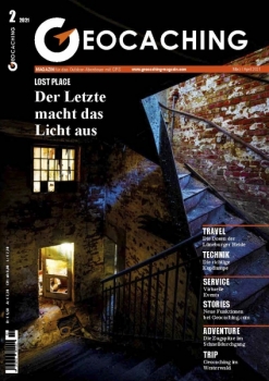 Geocaching Magazin Nr. 2 / 2021