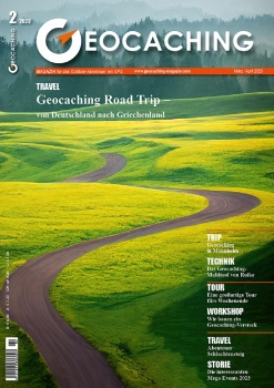 Geocaching Magazin Nr. 2 / 2023