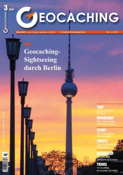Geocaching Magazin Nr. 3 / 2024
