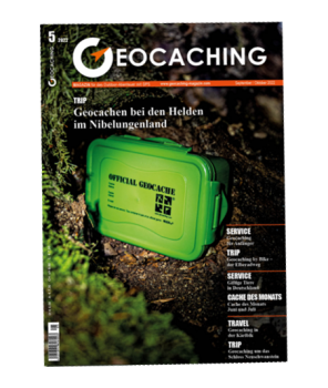 Geocaching Magazin Nr. 5 / 2022