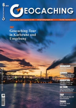 Geocaching Magazin Nr. 6 / 2023