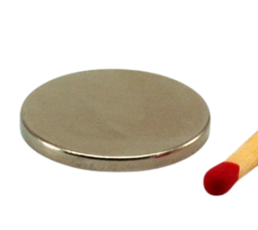 Disc Magnet - 20 mm x High 2 mm
