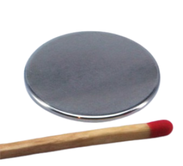 Disc Magnet - 25 mm x High 1.5 mm