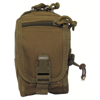 Utility Pouch, "Molle", small, coyote tan