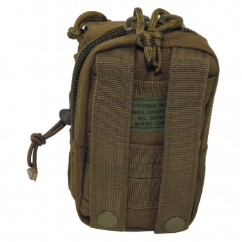 Utility Pouch, "Molle", small, coyote tan