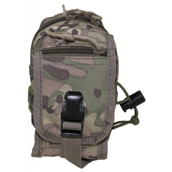 Utility Pouch, "Molle", small, operation camo