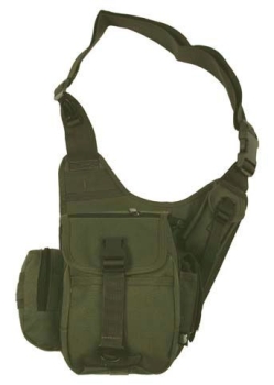 Shoulder Bag, OD green