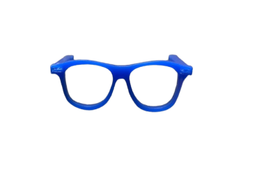Brille für XS Micro Signal - blau