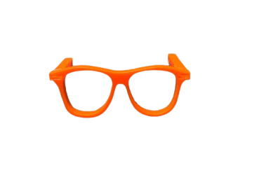 Brille für XS Micro Signal - orange