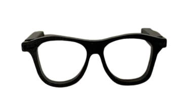 Brille für XS Micro Signal - schwarz
