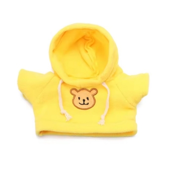 Fleece hoodie for 30 cm signal - yellow