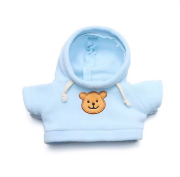 Fleece hoodie for 30 cm signal - light blue