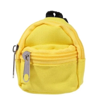 Mini Rucksack - gelb