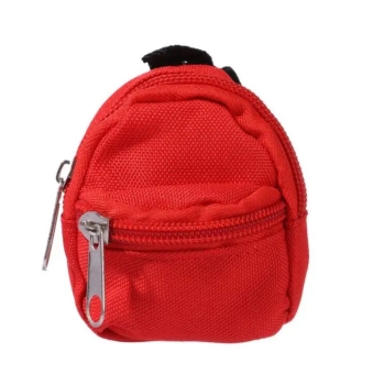Mini Rucksack - rot