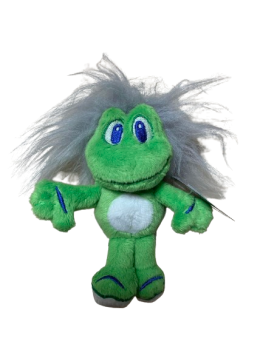 XS Micro Signal the Frog® Plush Standard with gray hair