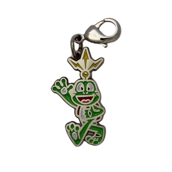 Preview: Signal the Frog® NANO Geocoin/Charm with Clasp