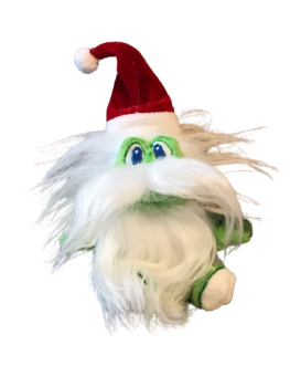 XS Micro Signal the Frog® Plush Nikolaus