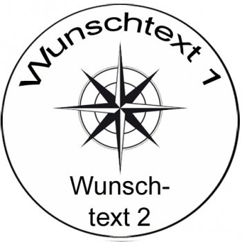 Stempel Trodat Printy, rund - 19mm