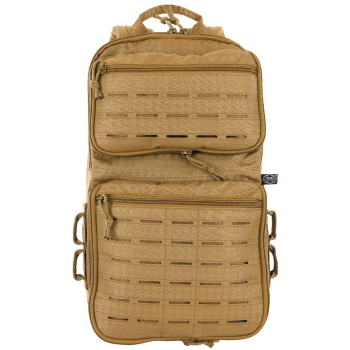 Rucksack, "Compress", OctaTac - coyote tan