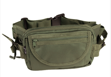 Black Hip Bag Large - OD green