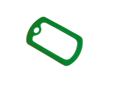 Travel Bug Skin - green