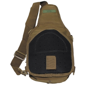 Preview: Shoulder Bag, molle, coyote tan