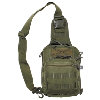 Shoulder Bag, molle, oliv