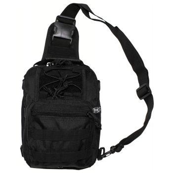 Shoulder Bag, molle, black