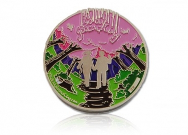 Carpe Tempus Geocoin - Ver