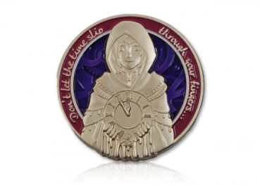 Carpe Tempus Geocoin - Ver