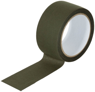 Gewebeband Oliv 10 m – Tarnband für Geocaching
