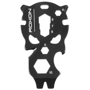 ROXON Multi Tool, 9 in 1, black