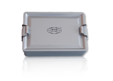 Waterproof aluminum box