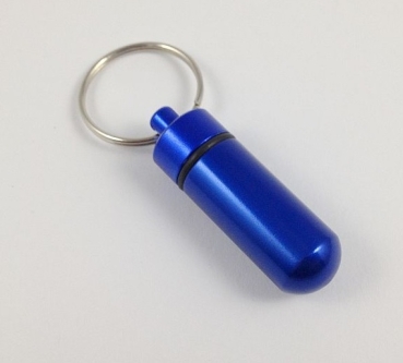 Small Aluminum Capsule - Blue