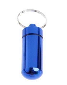 Small Aluminum Capsule - Blue
